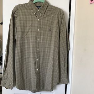Men’s Ralph Lauren Classic Fit Button Down -Size L